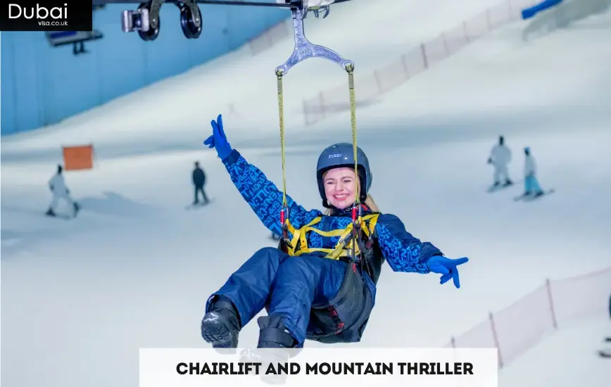 Chairlift And Mountain Thriller
